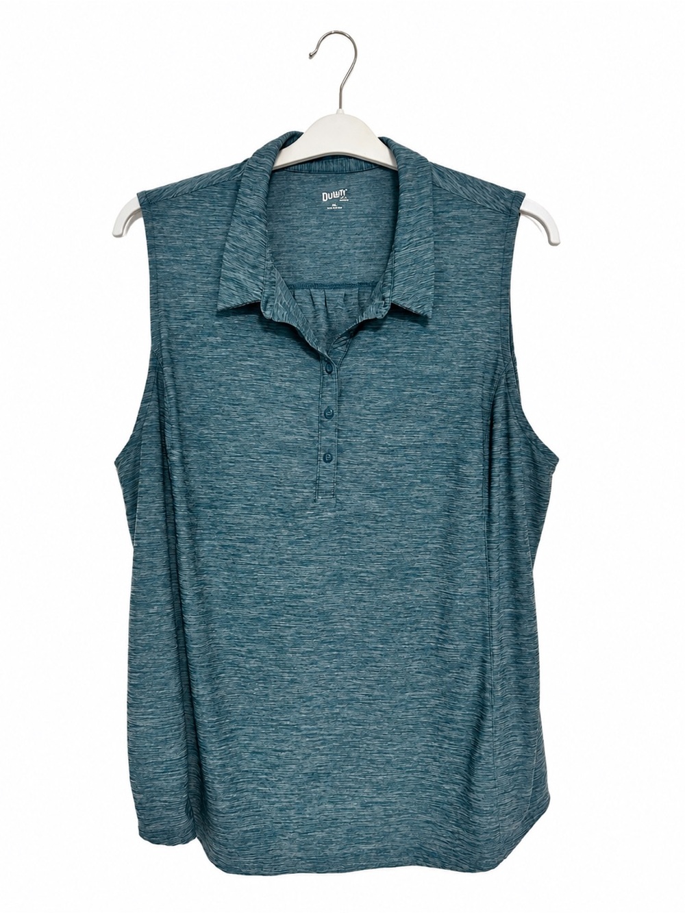 Duluth  Sleeveless Polo Top XXL